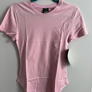 NWT | APL Pink Short Sleeve Fitted TShirt, Women’s Small